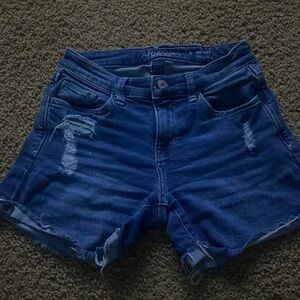 Arizona mid rise Jean shorts juniors size 1